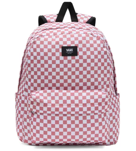 Vans Old Skool Check Withered Rose hátizsák 42 × 30 cm