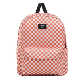 Vans Old Skool Check Carnelian hátizsák 42,5 x 32,4 cm