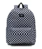 Vans Old Skool Black/White Check hátizsák 42 × 32 cm, 15' laptop tartóval