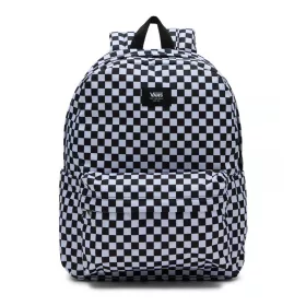   Vans Old Skool Black/White Check hátizsák 42 × 32 cm, 15' laptop tartóval