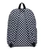 Vans Old Skool Black/White Check hátizsák 42 × 32 cm, 15' laptop tartóval