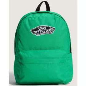   Vans Old Skool Classic Green hátizsák 42 × 30 cm, laptop rekesszel