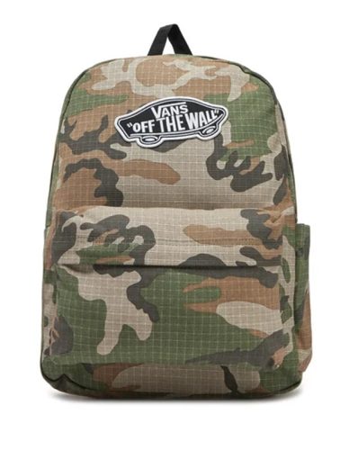 Vans Old Skool Class Camo hátizsák, laptop tartóval 15" 43 × 31 cm 
