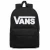 Vans Old Skool Grom Black hátizsák, 15" laptoptartóval 42 × 31 cm