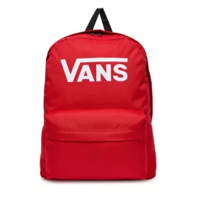Vans Old Skool Print Backpack Red hátizsák 43 × 31 cm