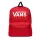Vans Old Skool Print Backpack Red hátizsák 43 × 31 cm
