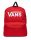 Vans Old Skool Print Backpack Red hátizsák 43 × 31 cm 
