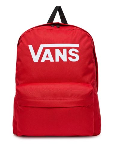 Vans Old Skool Print Backpack Red hátizsák 43 × 31 cm 