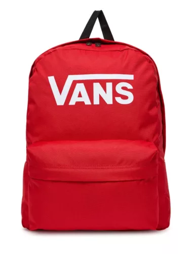 Vans Old Skool Print Backpack Red hátizsák 43 × 31 cm