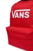 Vans Old Skool Print Backpack Red hátizsák 43 × 31 cm 