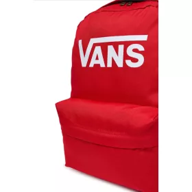 Vans Old Skool Print Backpack Red hátizsák 43 × 31 cm