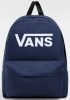Vans Old Skool Print sötétkék hátizsák 41 × 30,5 cm 