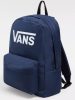Vans Old Skool Print sötétkék hátizsák 41 × 30,5 cm 