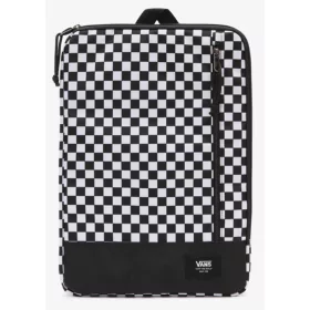 VANS Old Skool fekete-fehér kockás laptoptartó