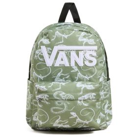   Vans Old Skool Grom  Loden green hátizsák, 15"  39×25 cm