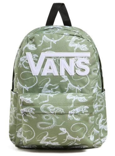 Vans Old Skool Grom  Loden green hátizsák, 15"  39×25 cm