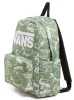 Vans Old Skool Grom  Loden green hátizsák, 15"  39×25 cm