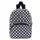 Vans WM Got This Mini Black/White Checkerboard hátizsák 25 × 17,5 cm