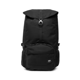   Vans DX Rucksack fekete hátizsák, laptoptartóval 15" 55 × 27 cm