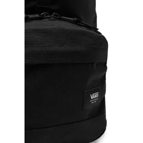   Vans DX Rucksack fekete hátizsák, laptoptartóval 15" 55 × 27 cm