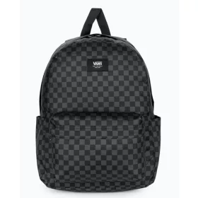   Vans Old Skool Grom Check Black/Charcoal hátizsák, 15"  39×25 cm