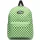 Vans Old Skool Grom Check zöld-kockás hátizsák, 15" laptoptartóval 41 × 28 cm