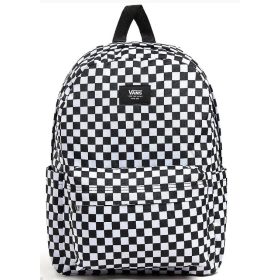   Vans Old Skool Grom Check Black/White hátizsák, 15"  39×25 cm