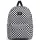 Vans Old Skool Grom Check Black/White hátizsák, 15"  39×25 cm