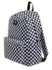Vans Old Skool Grom Check Black/White hátizsák, 15"  39×25 cm