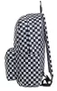 Vans Old Skool Grom Check Black/White hátizsák, 15"  39×25 cm