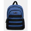 Vans Off The Wall Skatepack kék hátizsák 42 × 29 cm