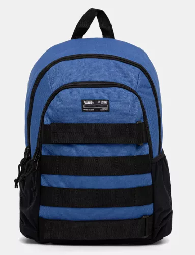 Vans Off The Wall Skatepack kék hátizsák 42 × 29 cm