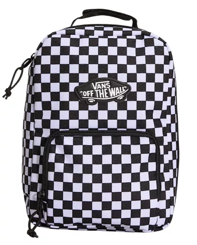 Vans Old Skool kockás reggeliző táska 28 x 19 cm