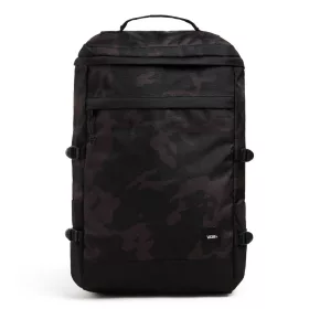 Vans Omit fekete-terepmintás hátizsák 51 x 30,5 cm