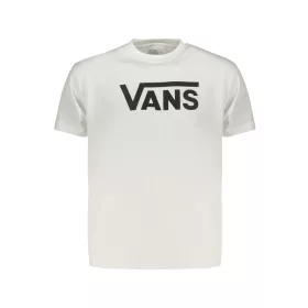 VANS FÉRFI RÖVID UJJÚ PÓLÓ FEHÉR 2XL