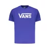 VANS FÉRFI RÖVID UJJÚ PÓLÓ KÉK M