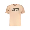 Vans férfi barna rövidujjú póló S