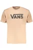 Vans férfi barna rövidujjú póló S