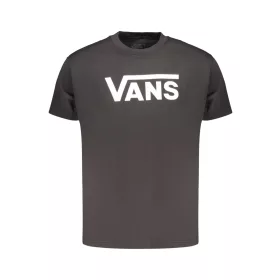 Vans férfi fekete rövid ujjú póló 2XL