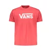VANS FÉRFI RÖVID UJJÚ PÓLÓ PIROS L