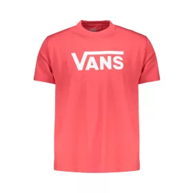 VANS FÉRFI RÖVID UJJÚ PÓLÓ PIROS 2XL