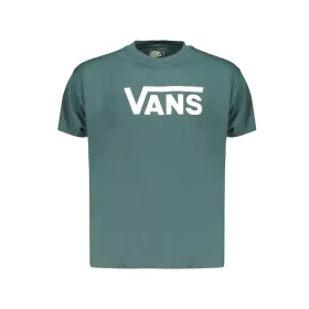 VANS FÉRFI RÖVID UJJÚ PÓLÓ ZÖLD 2XL