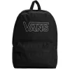 Vans Old Skool Flying fekete hátizsák, 15" laptoptartóval 41 × 28 cm