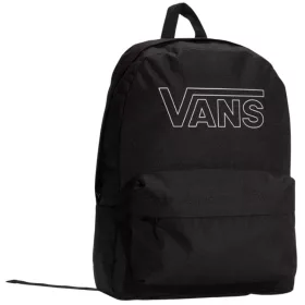   Vans Old Skool Flying fekete hátizsák, 15" laptoptartóval 41 × 28 cm