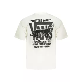 VANS FÉRFI RÖVID UJJÚ PÓLÓ FEHÉR XL