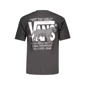 Vans férfi fekete rövid ujjú póló M