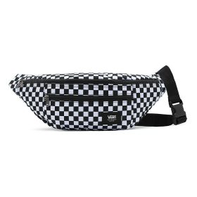   Vans MN Ward Cross fekete-fehér kockás övtáska, crossbody