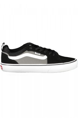 Vans férfi fekete slip-on tornacipő