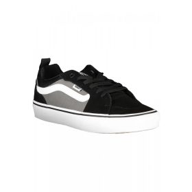 Vans férfi fekete slip-on tornacipő