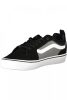 Vans férfi fekete slip-on tornacipő